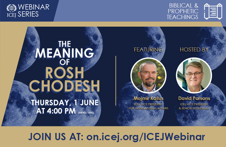 Webinar 1 June The meaning of Rosh Chodesh