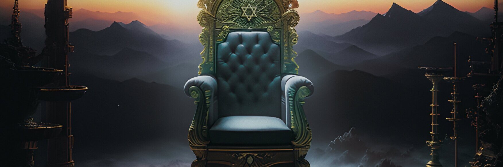 King over all the Earth