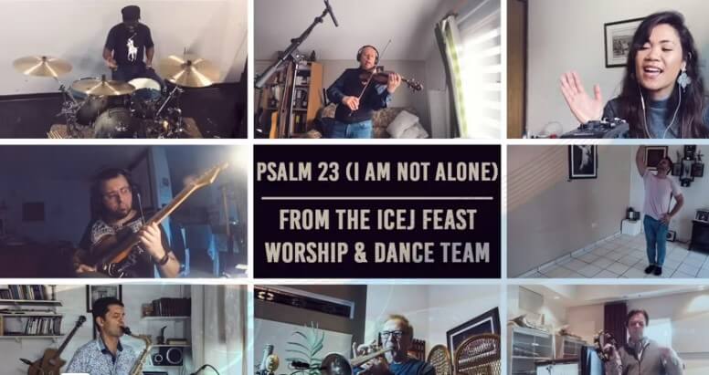 I am not alone - Ps 23