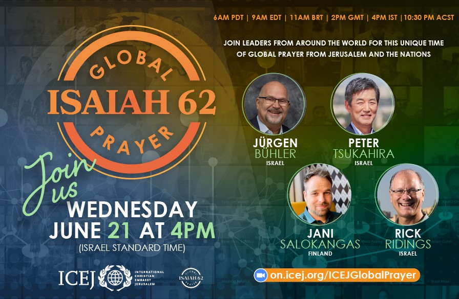 Global Prayer Gathering 21 June