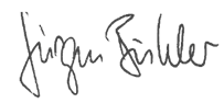 Juergen Buehler's signature