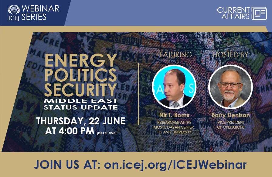 Weekly webinar 22 June at 4pm