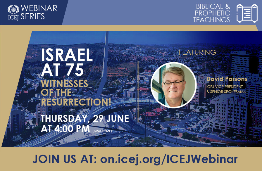 Israel at 75 Witnesses of the Resurrection