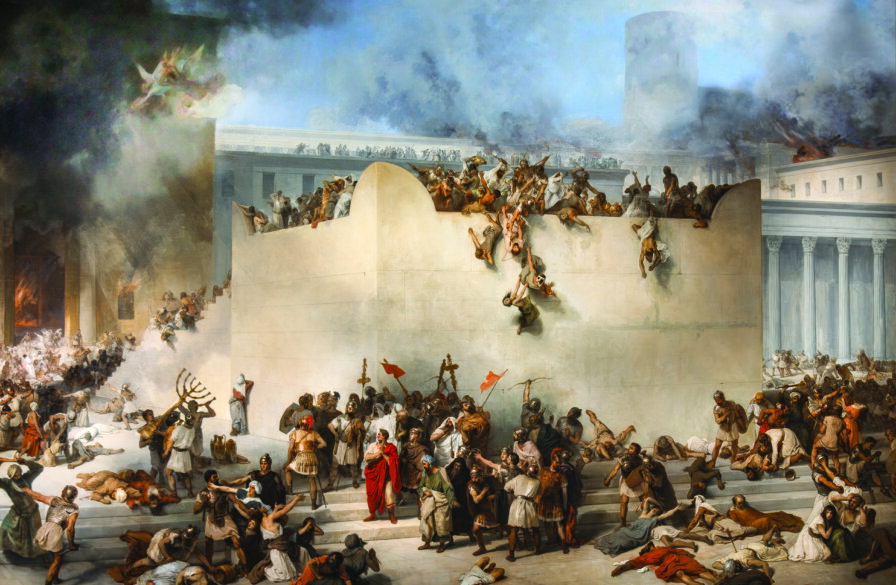 Burning of Jerusalem