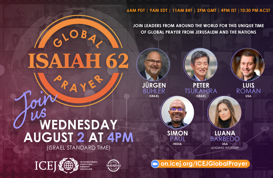Global Prayer Gathering 2 August