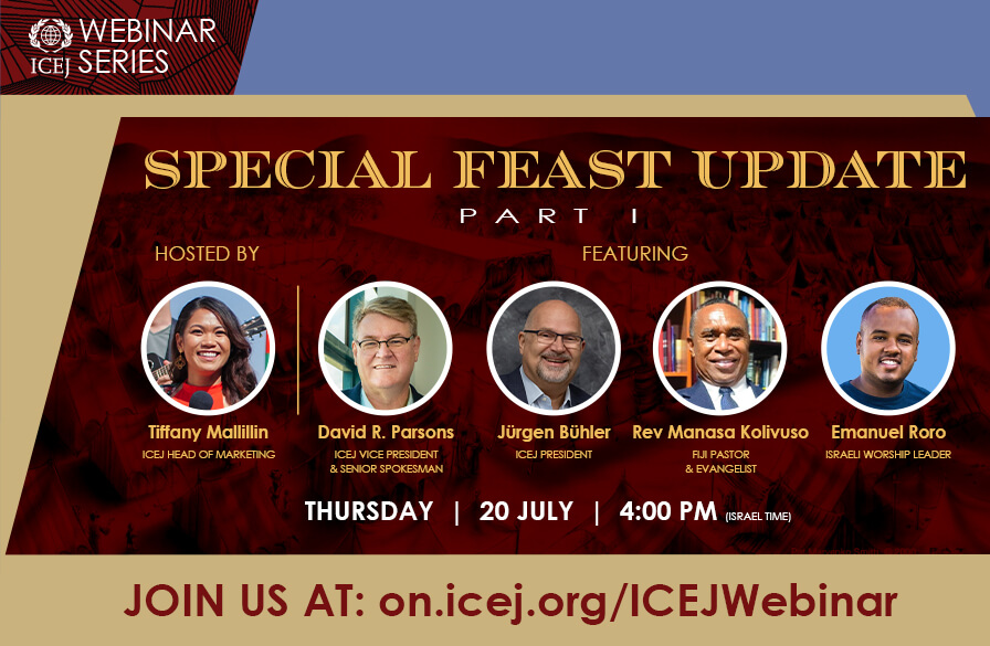 Special Feast Update webinar 20 July