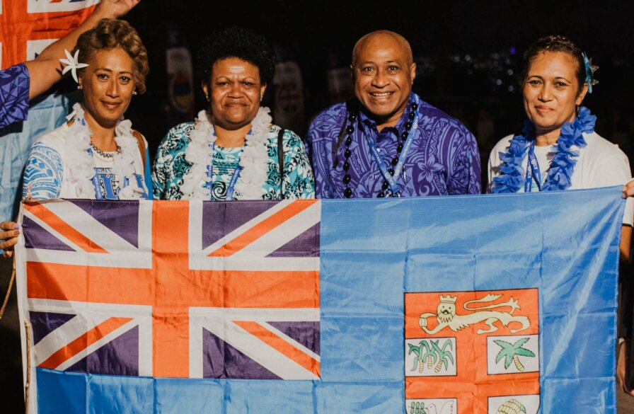 Fiji delegation to Feast