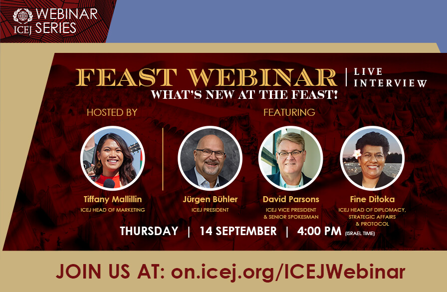Discover "What's new at the Feast" this Thursday at 16:00