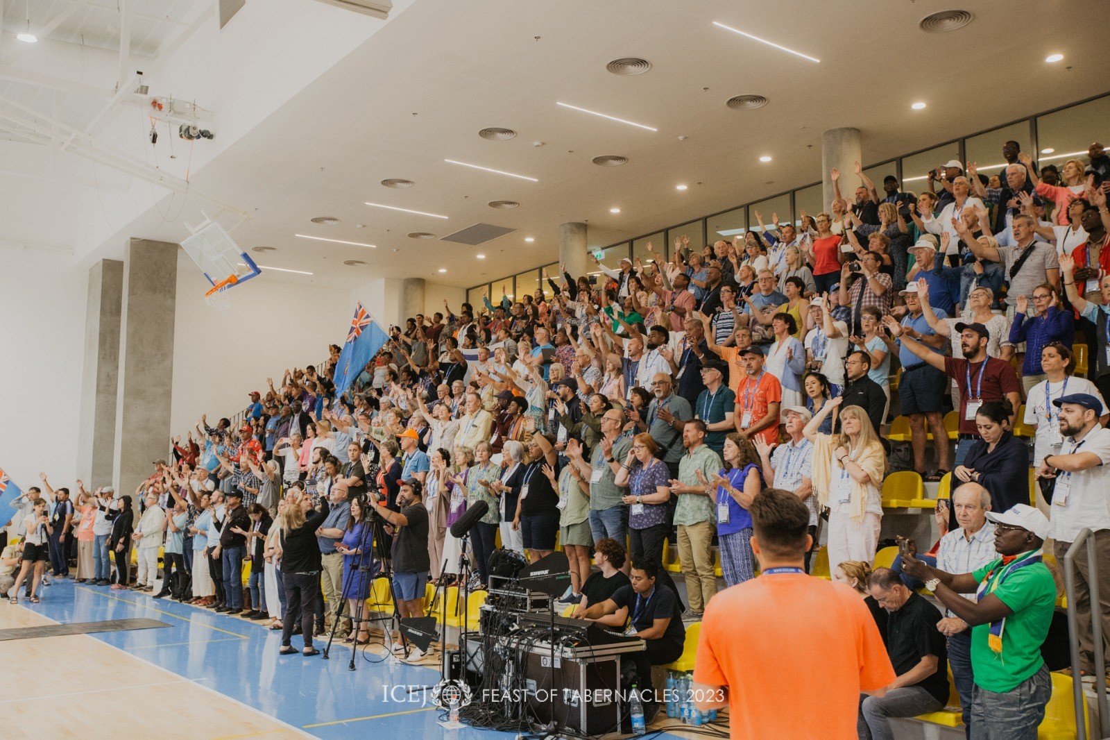 Solidarity gathering