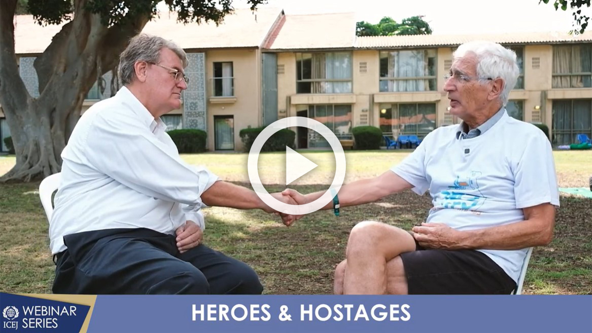 David Parsons with Shay Hermesh