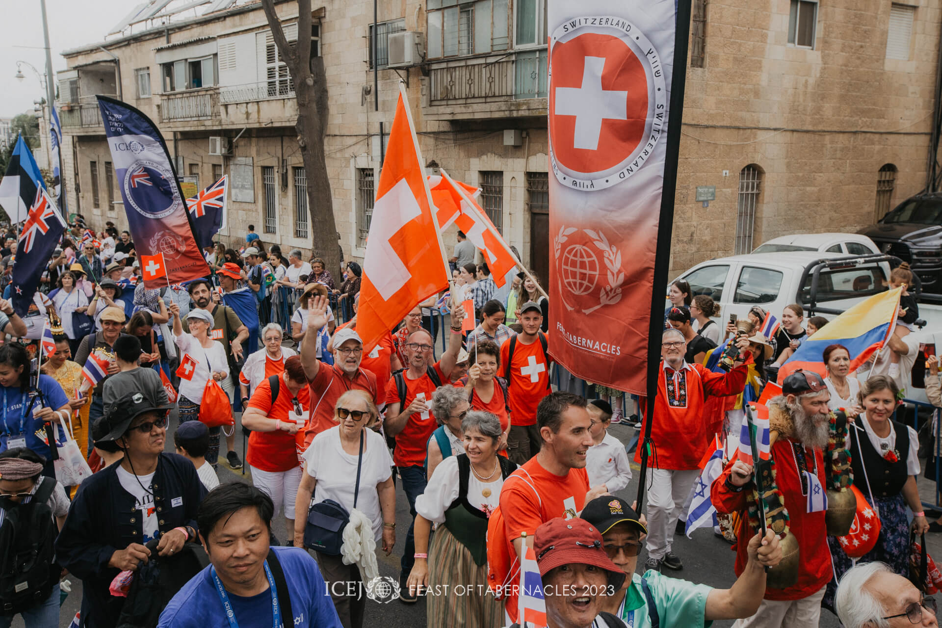 Jerusalem March Swizz group