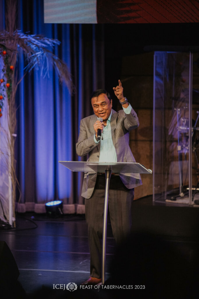 Pastor Steve Mirpuri