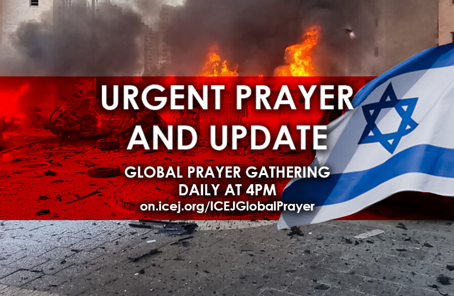 Global Prayer Gathering event