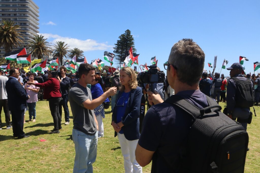 Vivienne Myburgh at Cape Town Rally