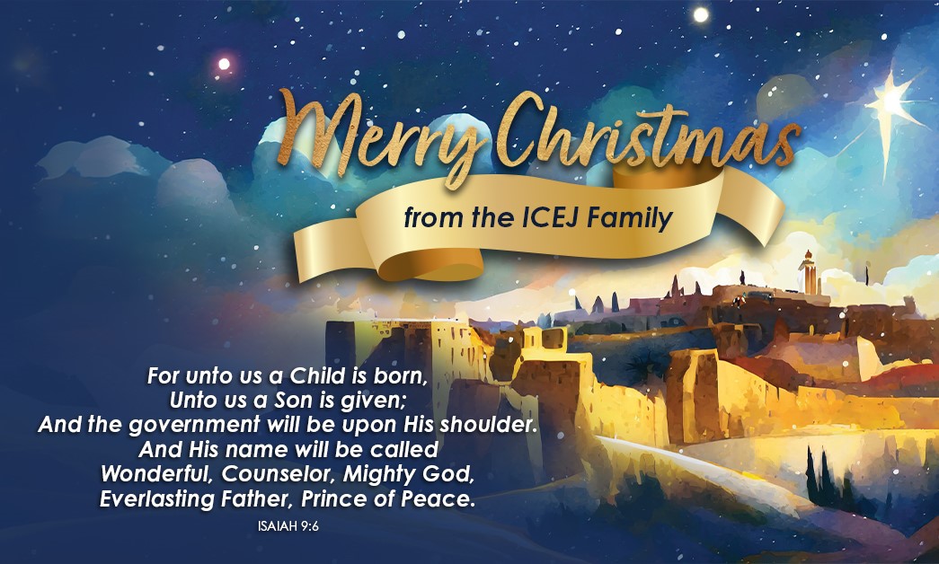 Merry Christmas from the ICEJ