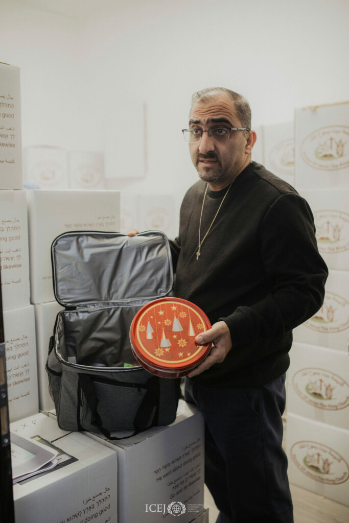 Israeli Arab Pastor in Nazareth