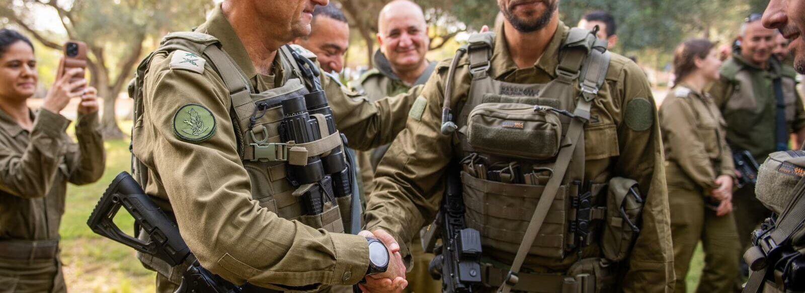 Chief of Staff Herzi Halevi-IDF photo