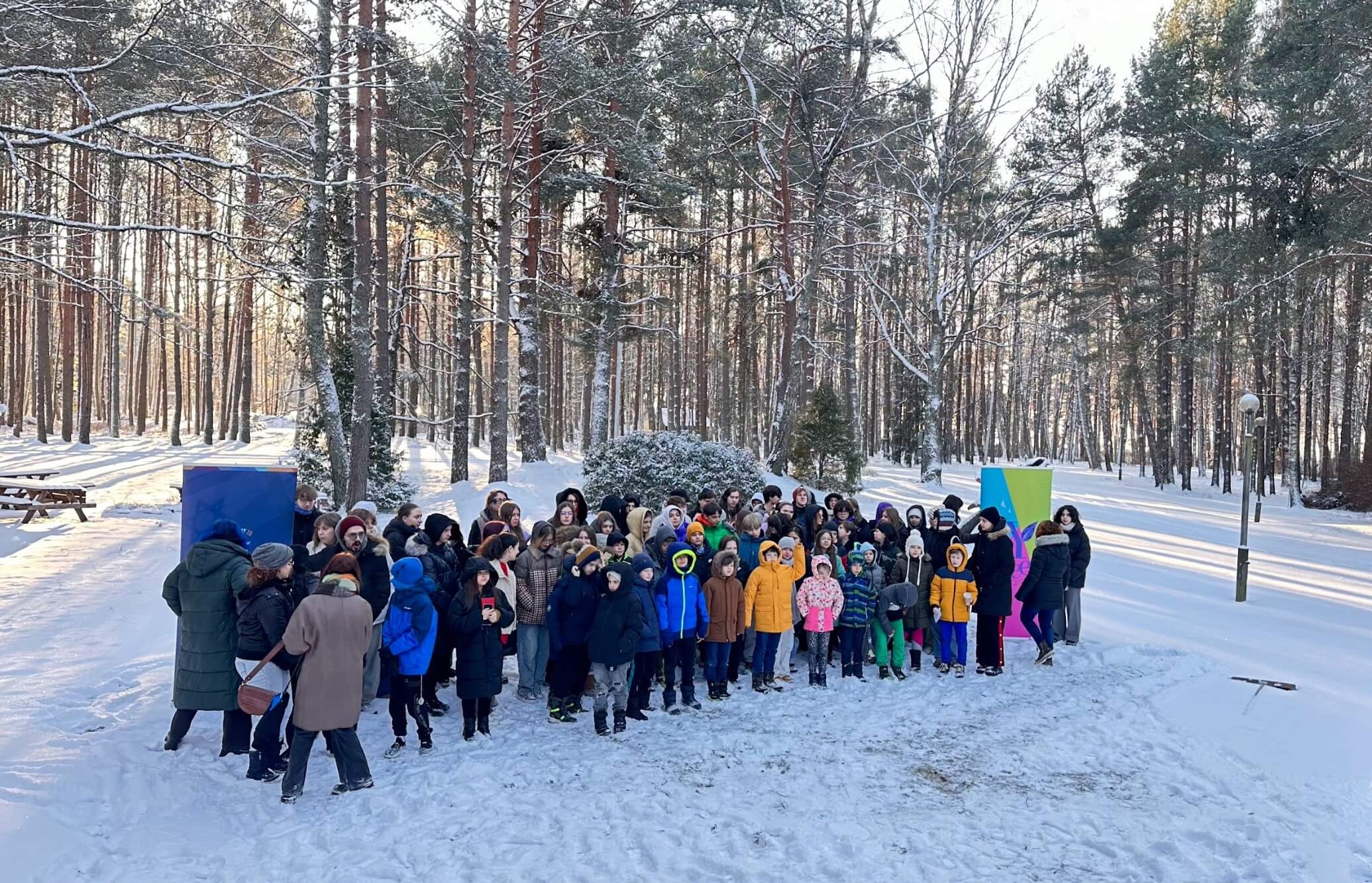 Aliyah Youth Winter Camp - Latvia