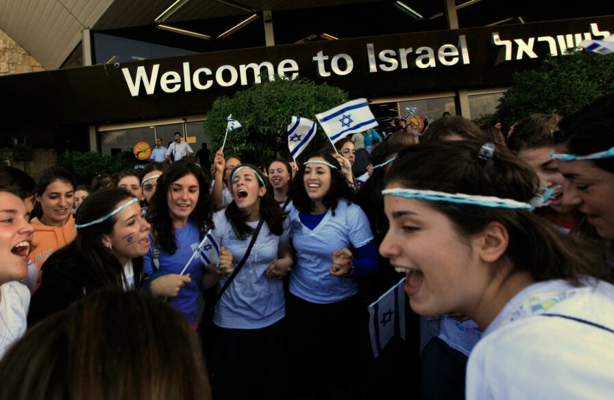 Aliyah immigrants to Israel