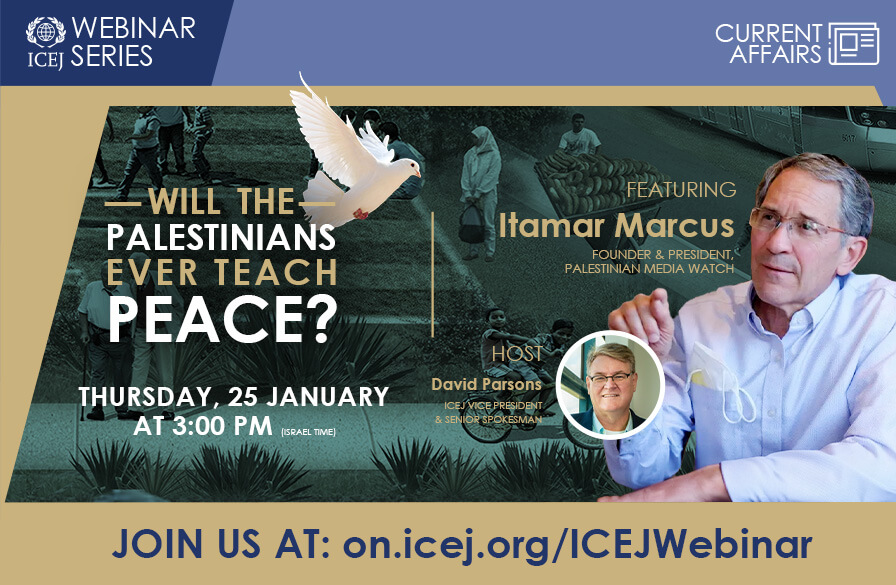 Will Palestinians ever teach Peace?