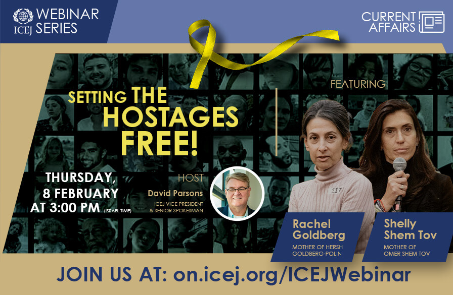 Webinar 8 February at 15:00 Setting the Hostages free.