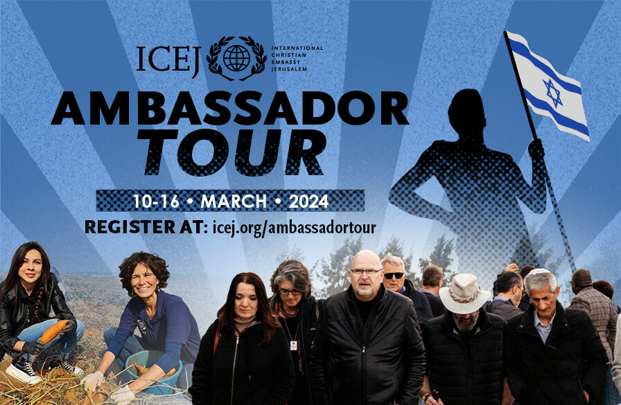 Ambassador Tour 10-16 March 24