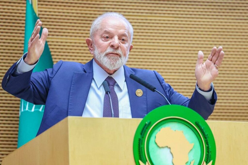 Lula da Silva at the African Union Summit