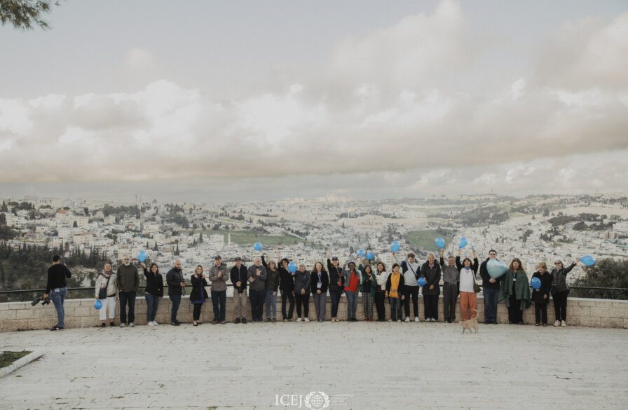 Solidarity Tour group - March 24