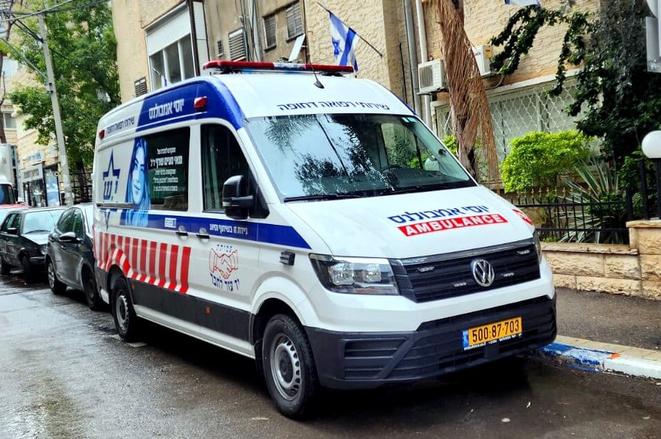 donated ambulance