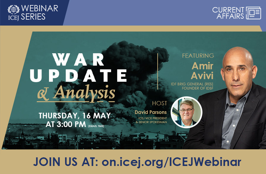 ICEJ Webinar 16 May 2024