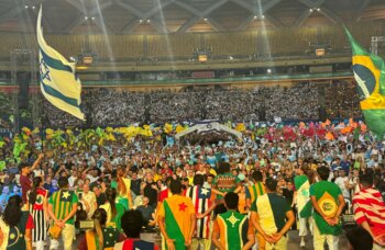 Christians hold Mass Rally for Israel in Brazil Stadium