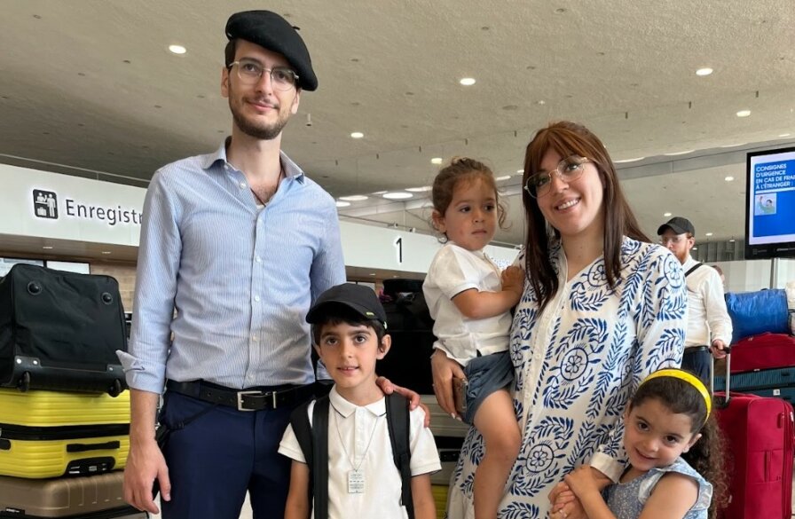 French Aliyah August 2024