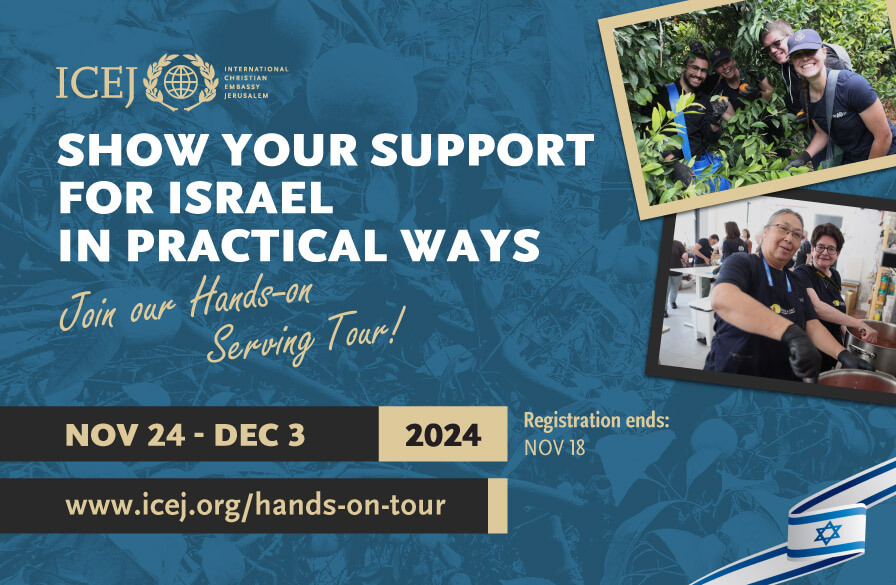 Hands on serving tour