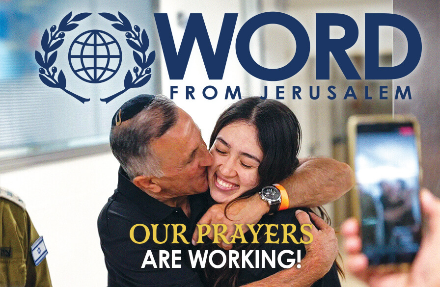 Word from Jerusalem Sept/Oct