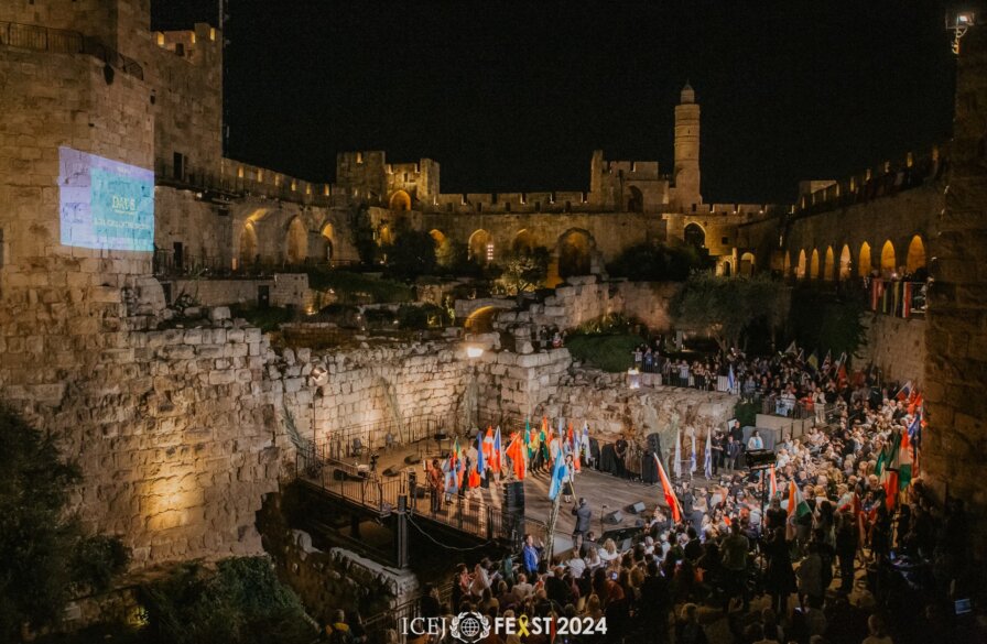 Feast 2024 Tower of David