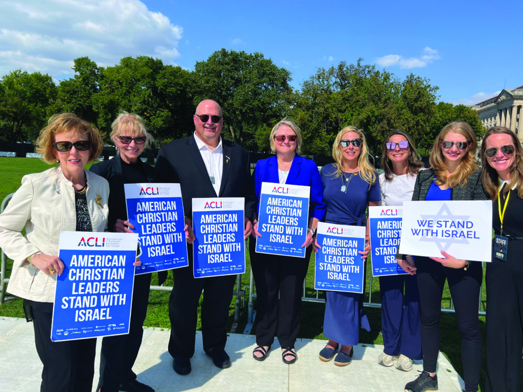 ICEJ-USA joins The Philos Project at a pro-Israel interfaith gathering on the National Mall in Washington, D.C.