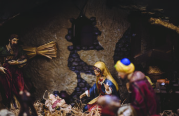 Nativity scene