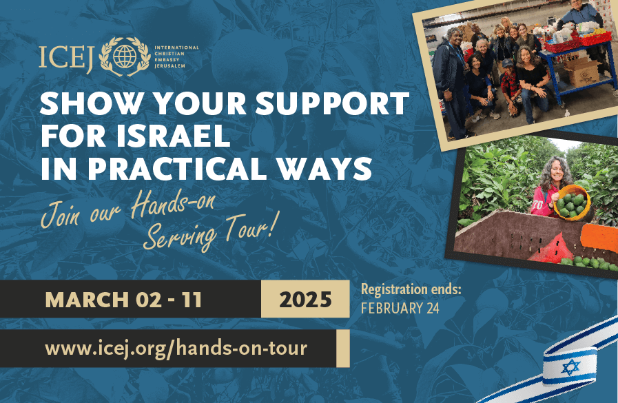 Hands on serving tour March 2025