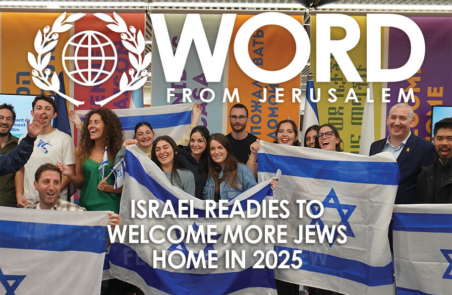 Word from Jerusalem January/February 2025