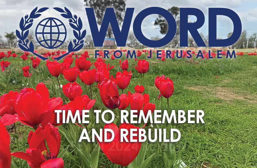 Word from Jerusalem March April 2025