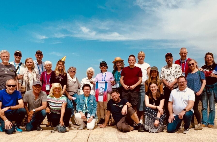 German Solidarity Tour March 2025