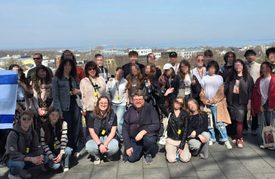 Baltic youth tour group