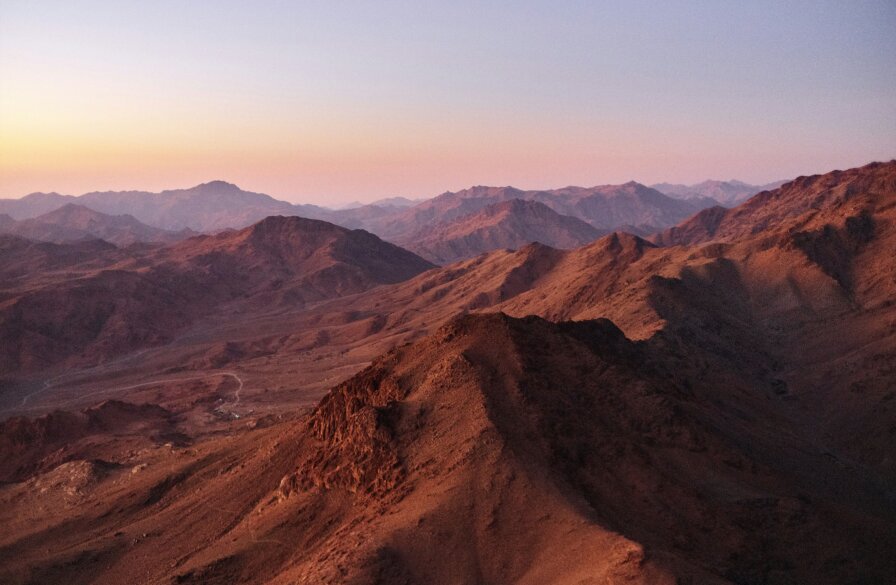 Mount Sinai. (Artem Labunsky/Unsplash)