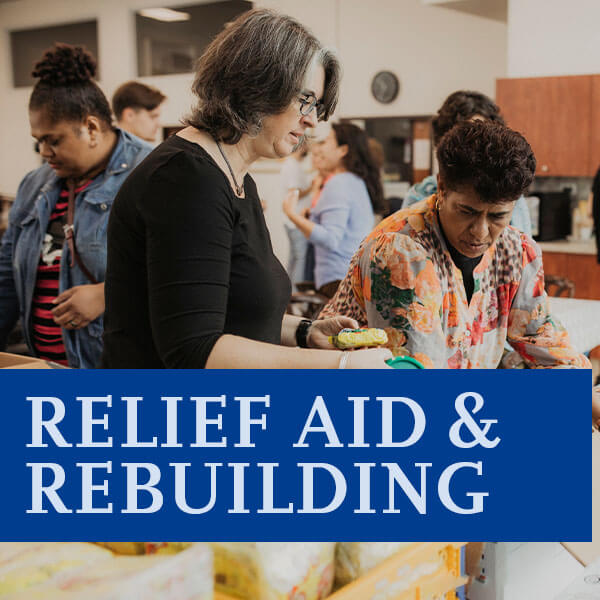 Relief Aid and Rebuilding