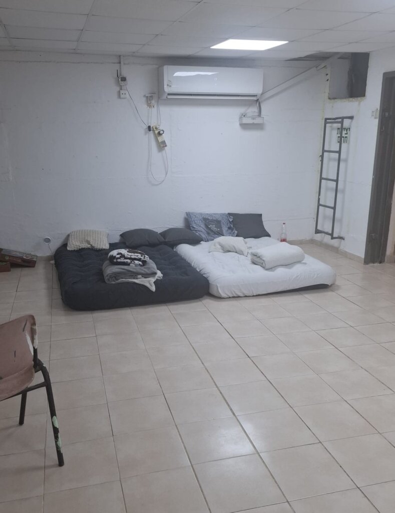 Bomb shelters during Iran war June 2025