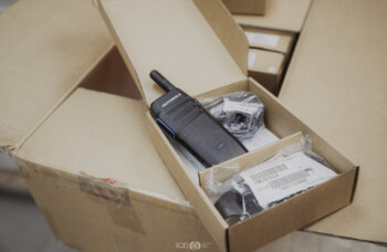 New communication devices for the northern border communities.