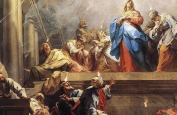 Day of Pentecost (Painting by Jean Restout-1732/Wikimedia)