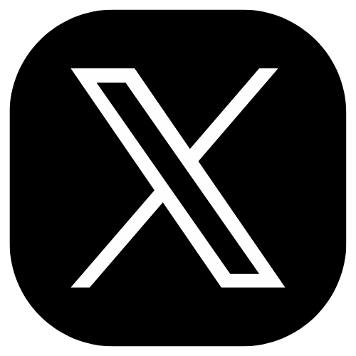 X Twitter icon