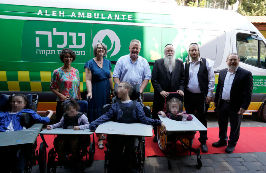 ambulance dedication