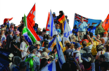 Feast Pilgrims at Jerusalem March
